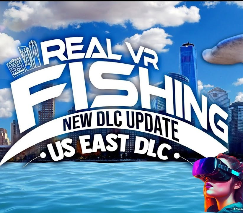 Real VR Fishing – US EAST COAST DLC PC Steam CD Key