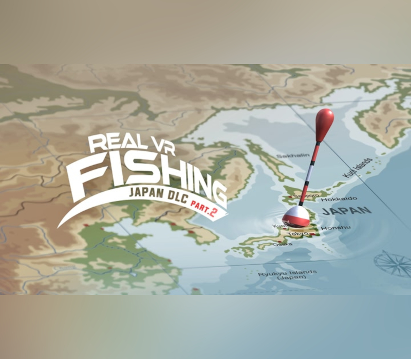 Real VR Fishing – JAPAN DLC PART 2 PC Steam CD Key