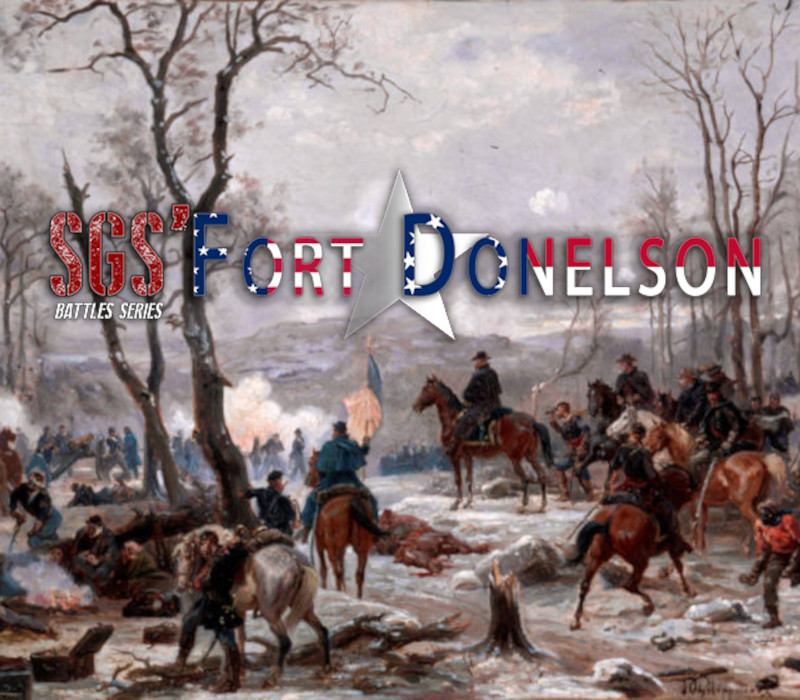 SGS Battle For: Fort Donelson PC Steam CD Key