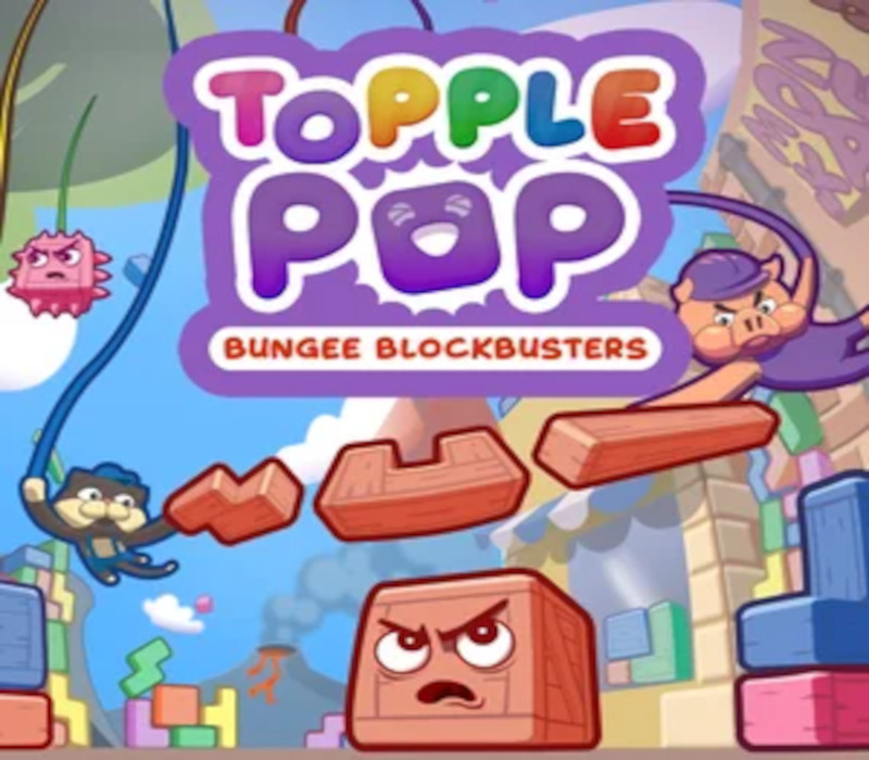TopplePOP: Bungee Blockbusters PC Steam CD Key