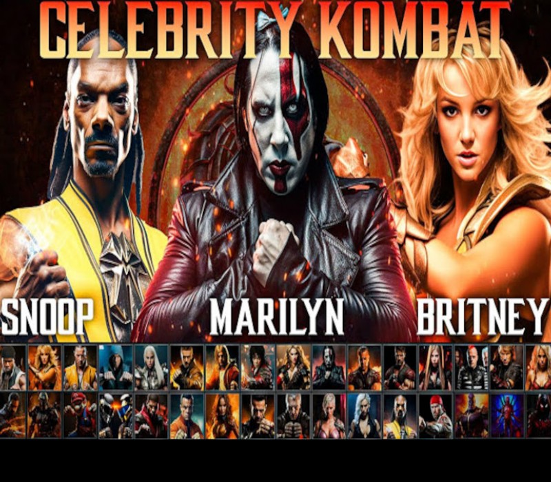 Celebrity Kombat PC Steam CD Key