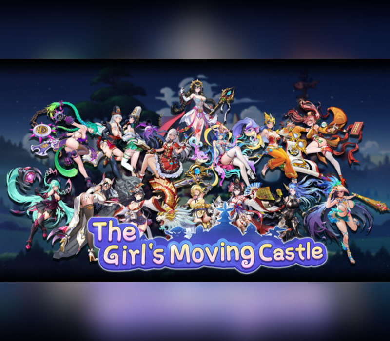 The Girl’s Moving Castle PC Steam CD Key