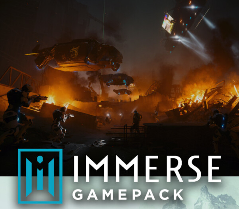 Immerse Gamepack PC Steam CD Key