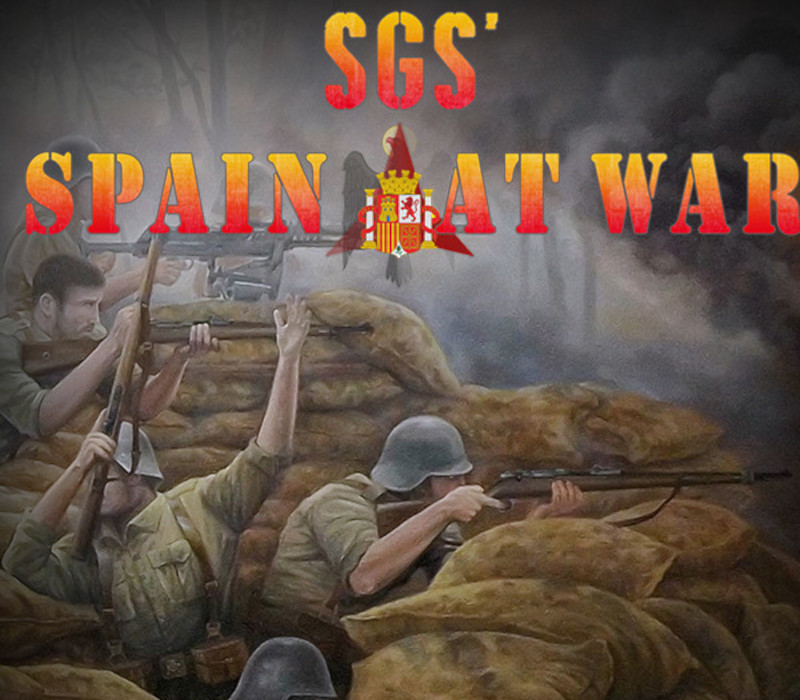 SGS Spain at War PC Steam CD Key