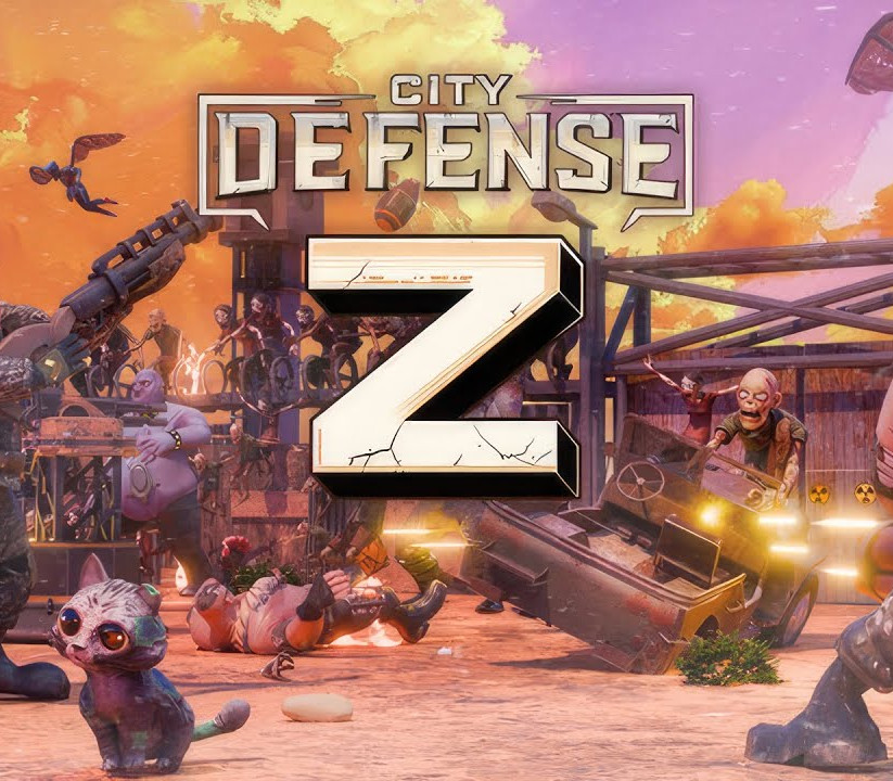 City Defense Z PC Steam CD Key