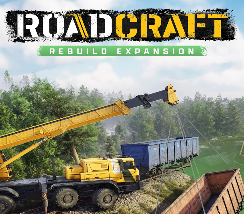 RoadCraft – Rebuild Expansion DLC PC Steam CD Key