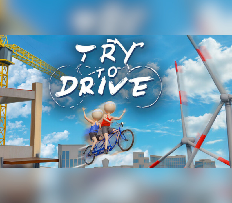 Try To Drive PC Steam CD Key