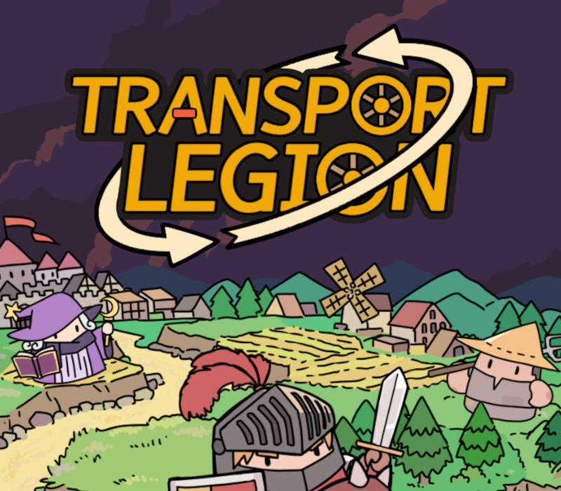 Transport Legion PC Steam CD Key
