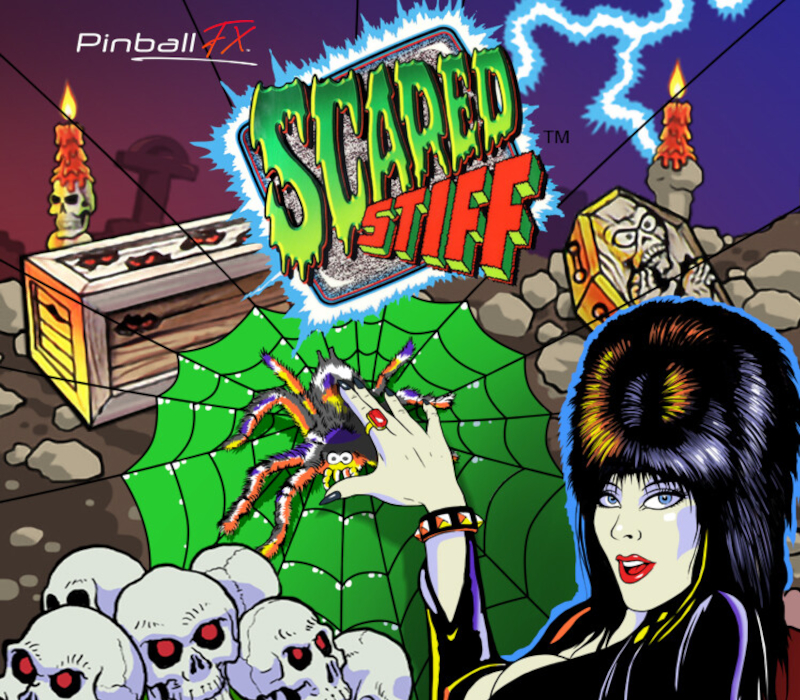 Pinball FX – Williams Pinball: Scared Stiff DLC PC Steam CD Key