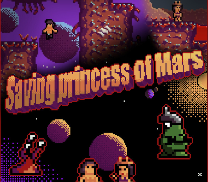 Saving Princess Of Mars PC Steam CD Key