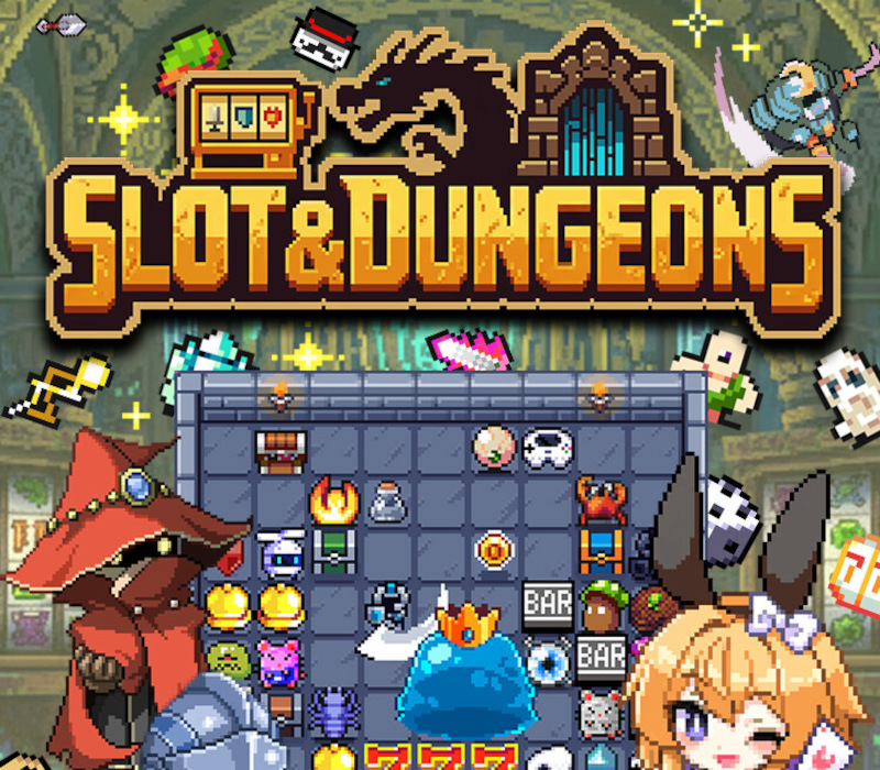 Slot & Dungeons PC Steam CD Key