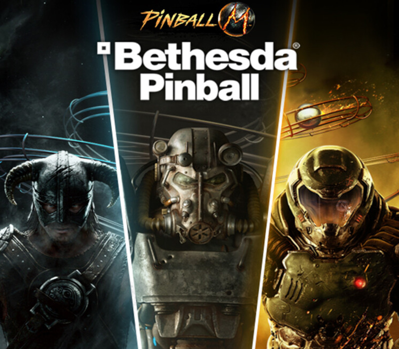 Pinball M – Bethesda Pinball DLC PC Steam CD Key