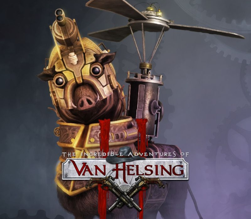 The Incredible Adventures of Van Helsing II – Pigasus DLC Steam CD Key