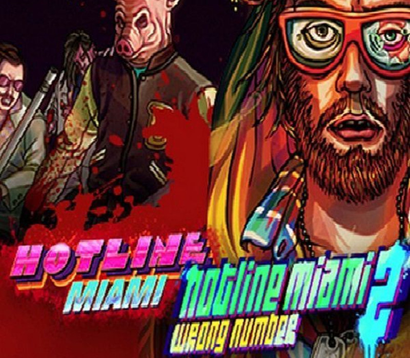 Hotline Miami 1 + 2 Combo Pack PC Steam CD Key
