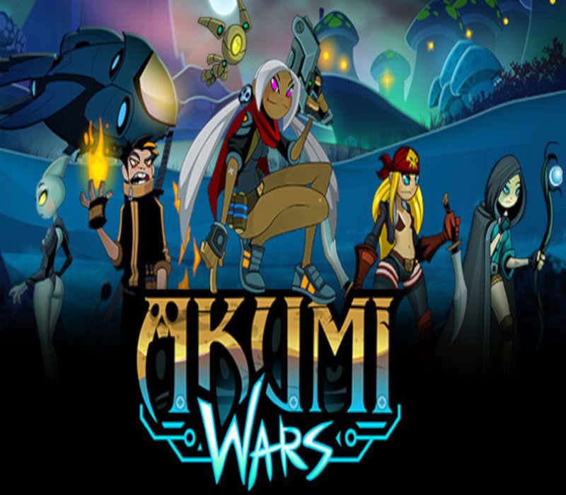 Akumi Wars Steam CD Key