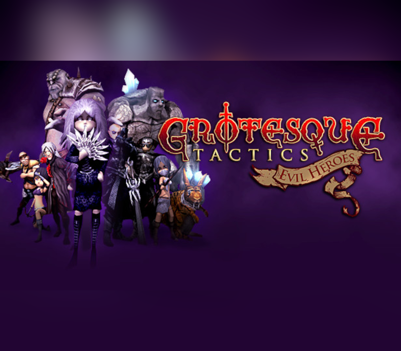 Grotesque Tactics Evil Heroes PC Steam CD Key