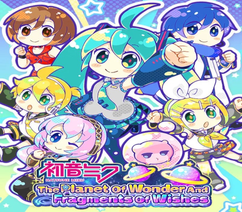Hatsune Miku – The Planet Of Wonder And Fragments Of Wishes Steam CD Key