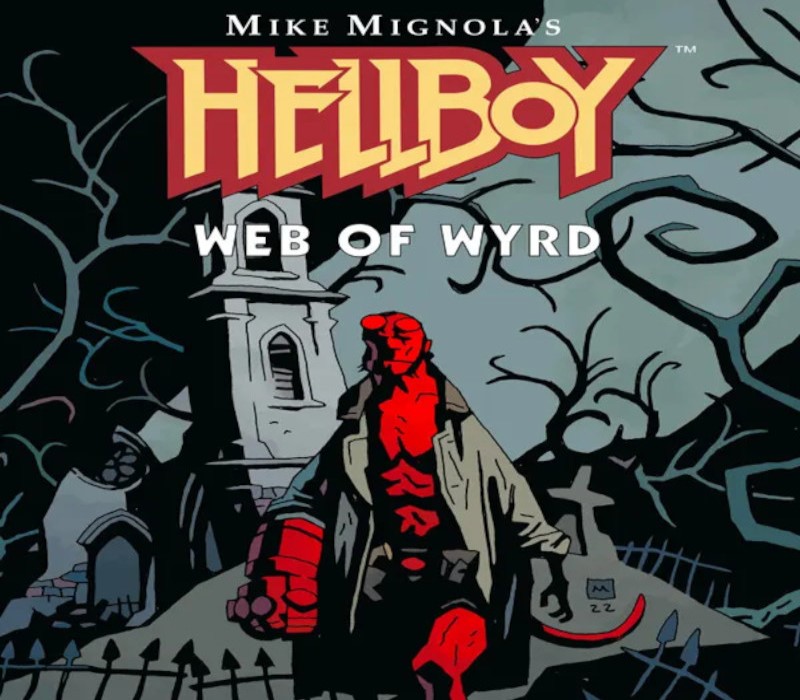 Hellboy Web of Wyrd PC Steam CD Key (valid until January 2027)