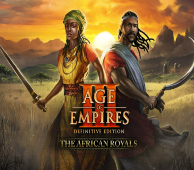 Age of Empires III: Definitive Edition – The African Royals DLC PC Steam CD Key