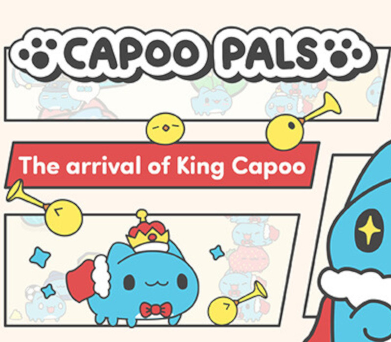 Capoo Pals – The arrival of King Capoo DLC Steam CD Key