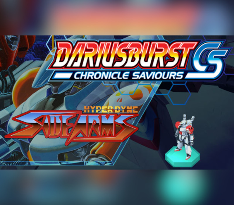 DARIUSBURST Chronicle Saviours – Side Arms Hyper Dyne DLC Steam CD Key