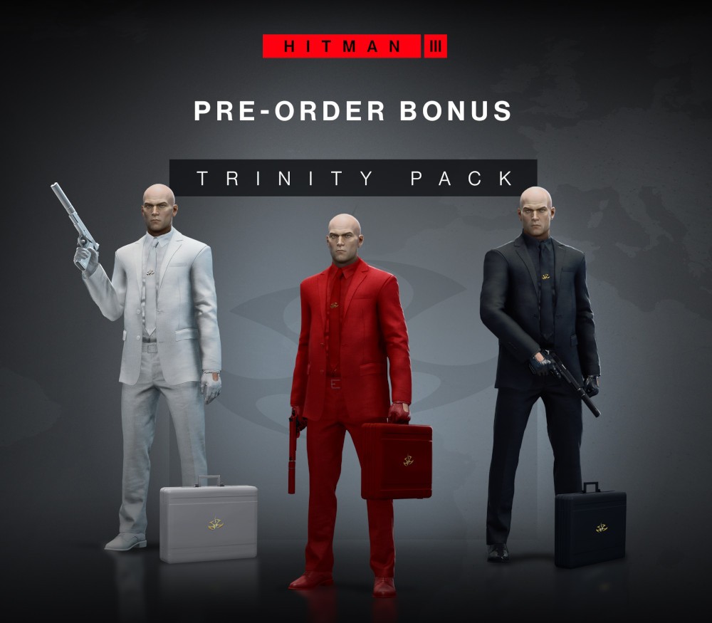 HITMAN 3 – Trinity Pack DLC PC Steam CD Key