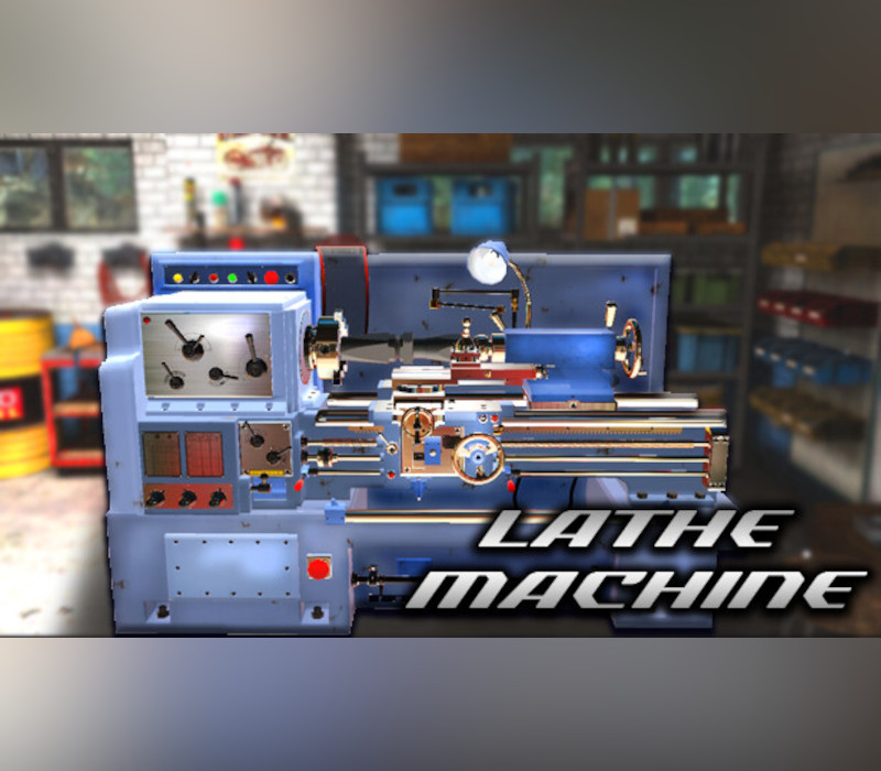 Milling machine simulator – Lathe Machine DLC Steam CD Key